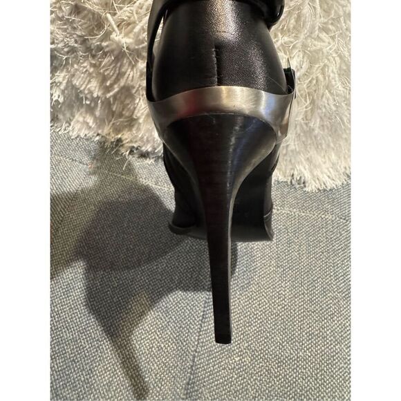 Reiss Hayworth Stiletto High bootie black size 38/ 7.5 new with box - Picture 9 of 14